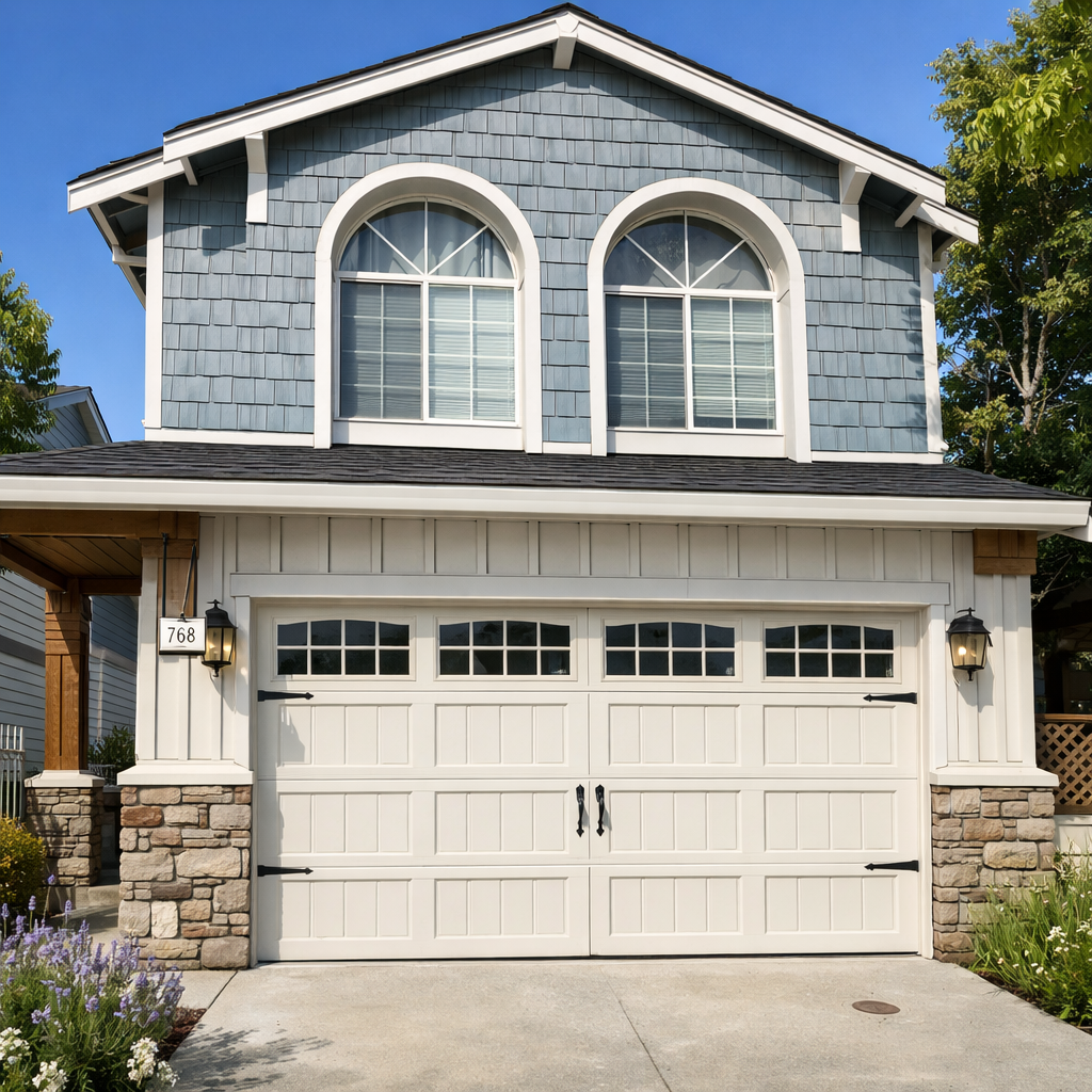 James Hardie siding and exterior finish project